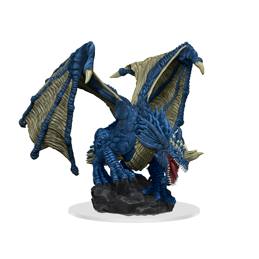 Ancient Blue Dragon Transparent Image