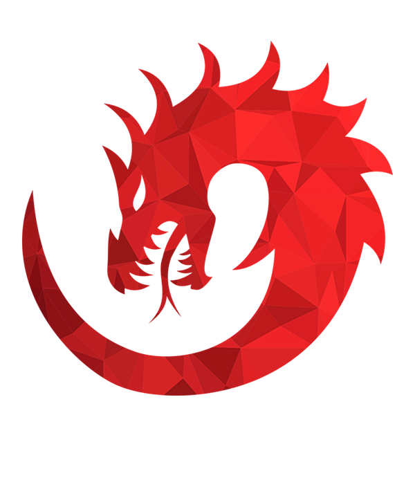 Ancient Red Dragon Transparent Background