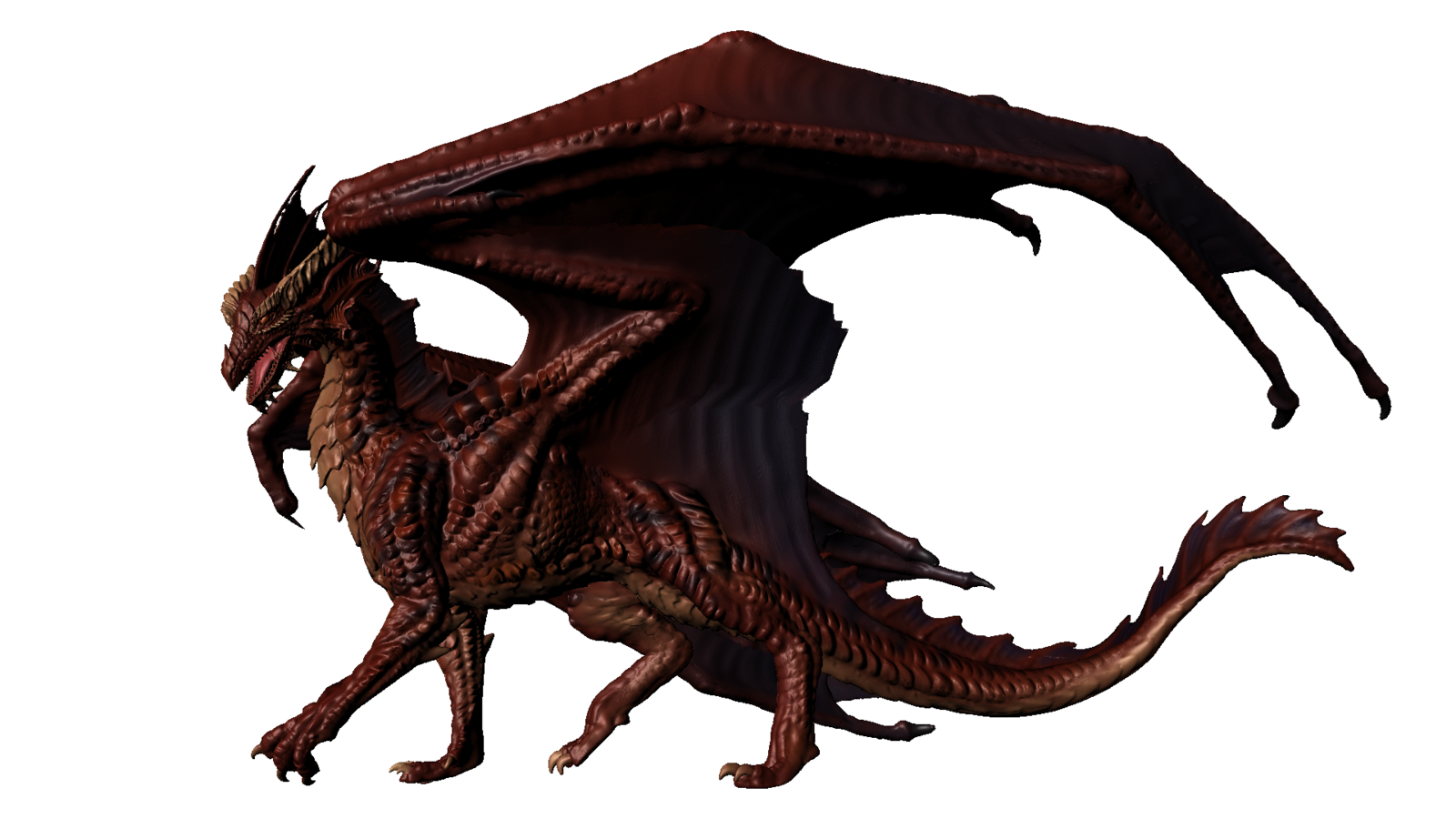 Ancient Red Dragon Transparent Images