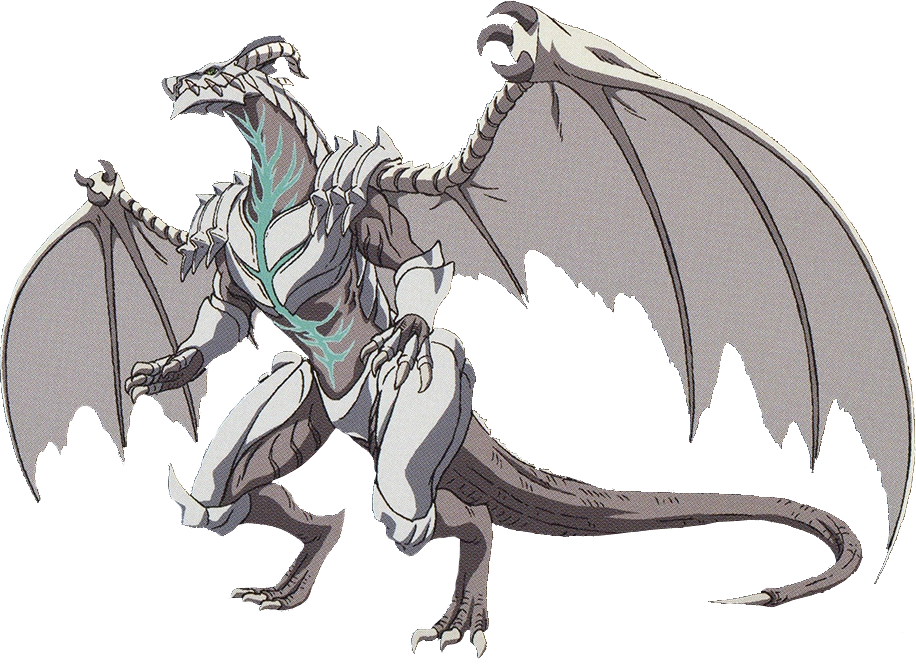 Ancient Silver Dragon Transparent Free PNG