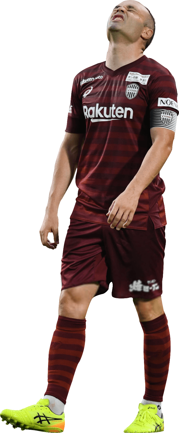 Andres Iniesta Transparent Images