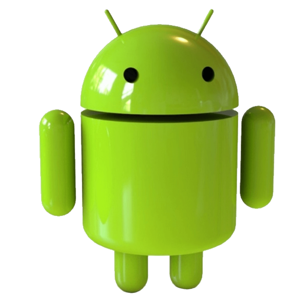 Android Robot Green Free PNG