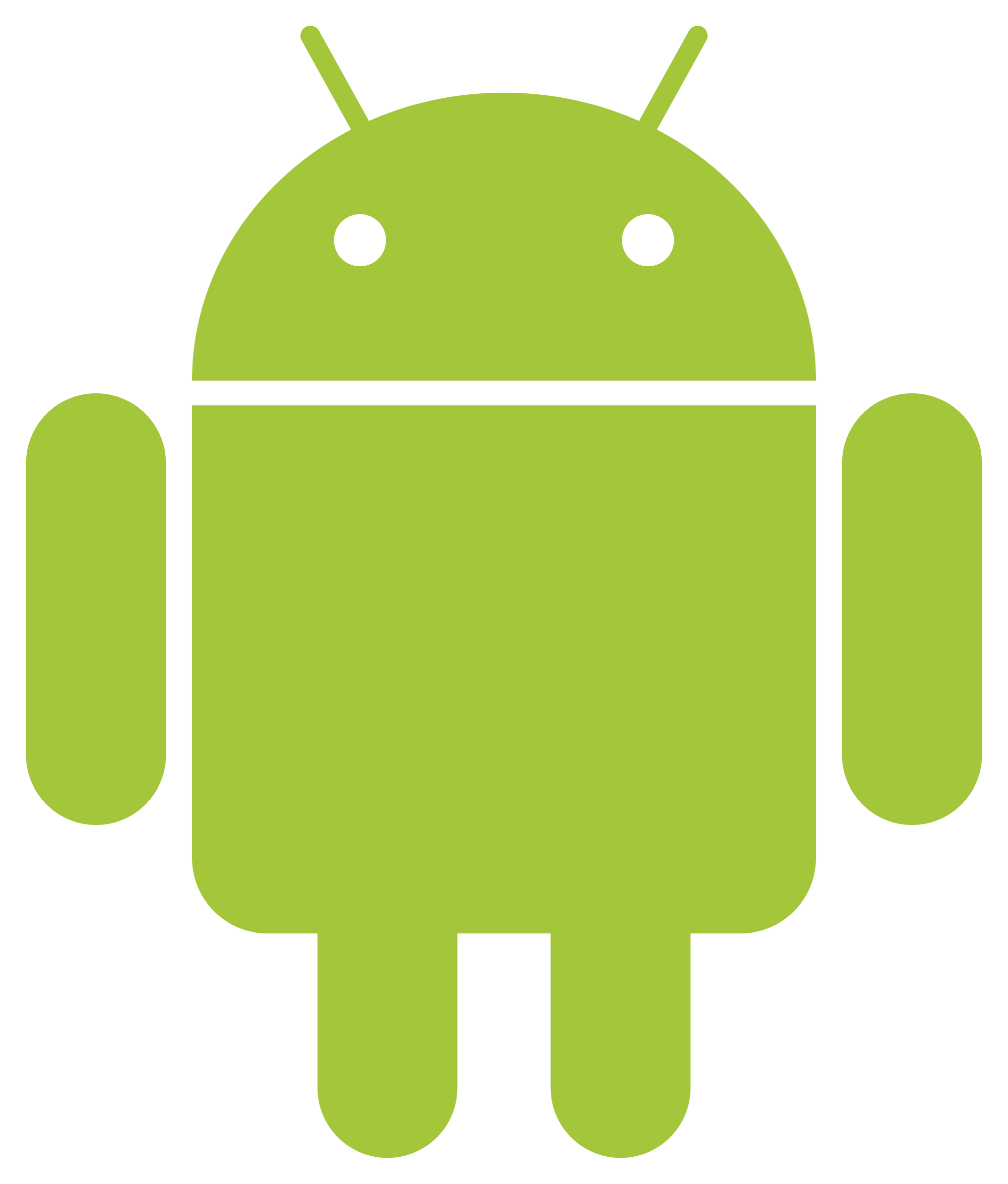 Android Robot Green PNG Photos