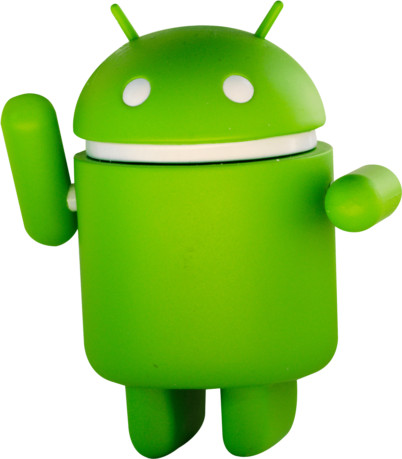 Android Robot Green Transparent Free PNG