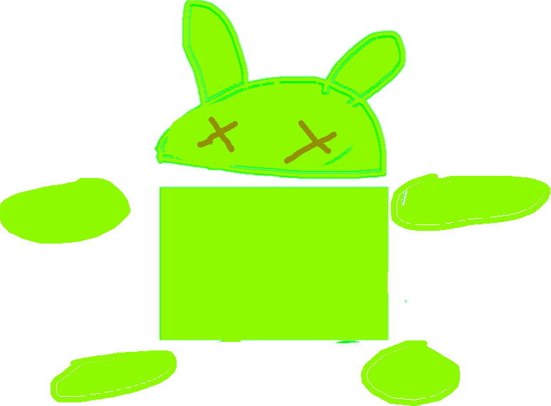 Android Robot Green Transparent Images