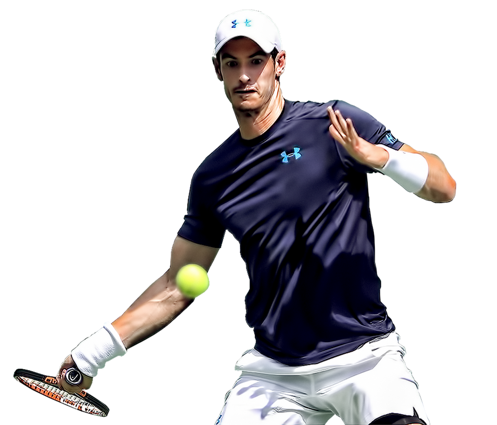 Andy Murray PNG HD Quality