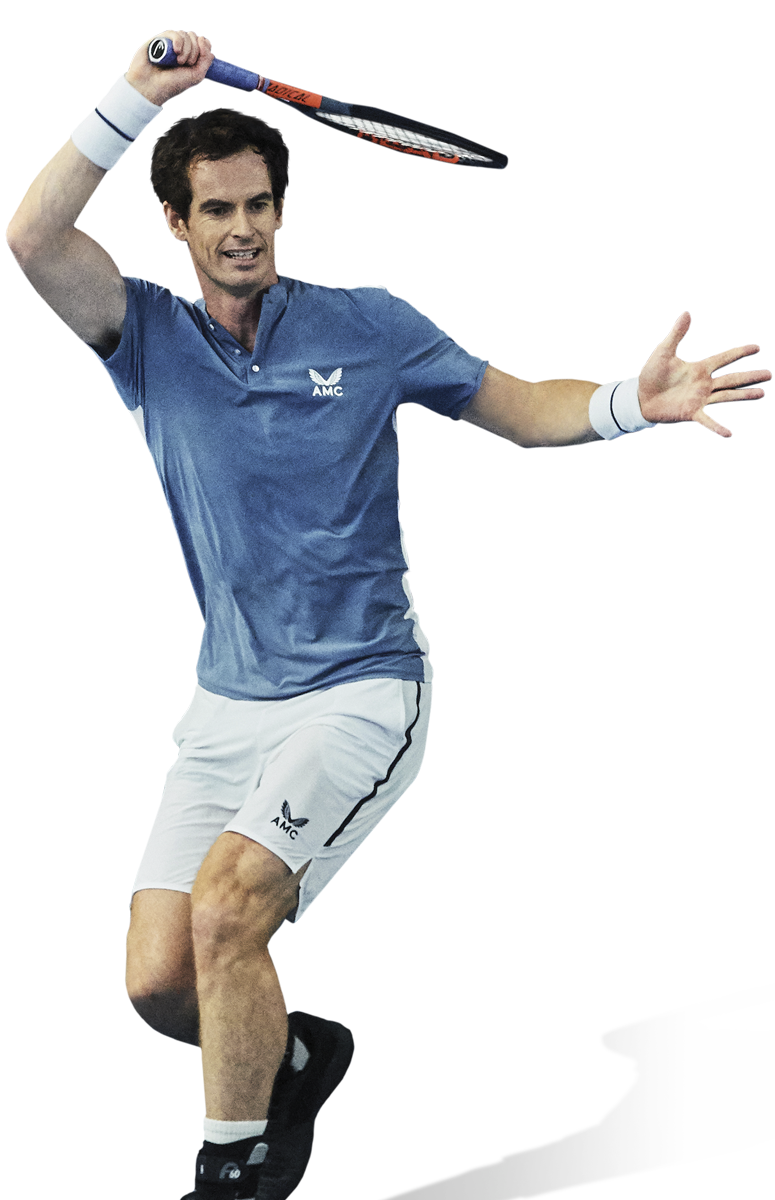 Andy Murray Transparent Background