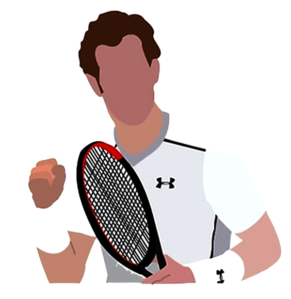 Andy Murray Transparent File