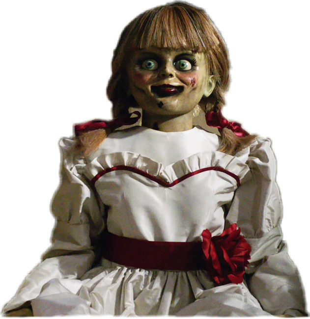 Annabelle Transparent Free PNG