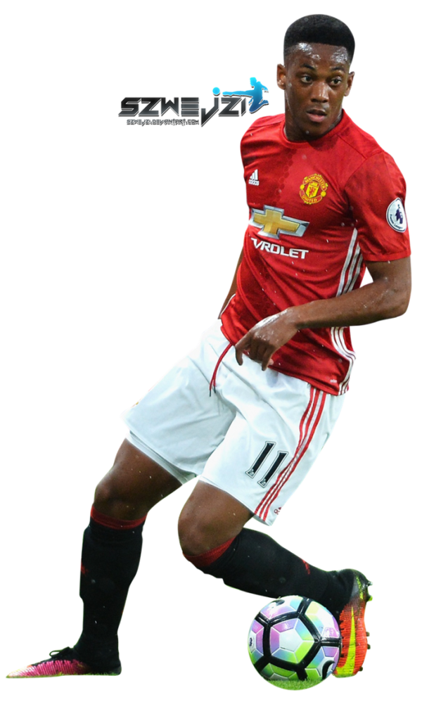 Anthony Martial Download Free PNG