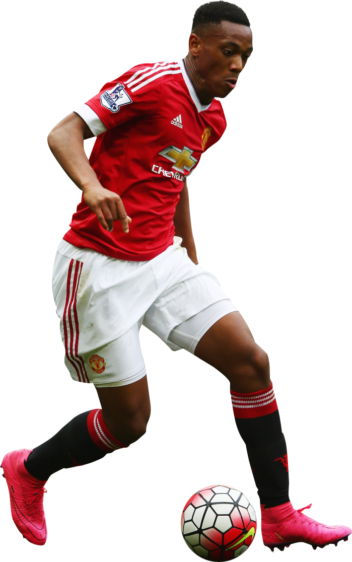 Anthony Martial PNG Clipart Background