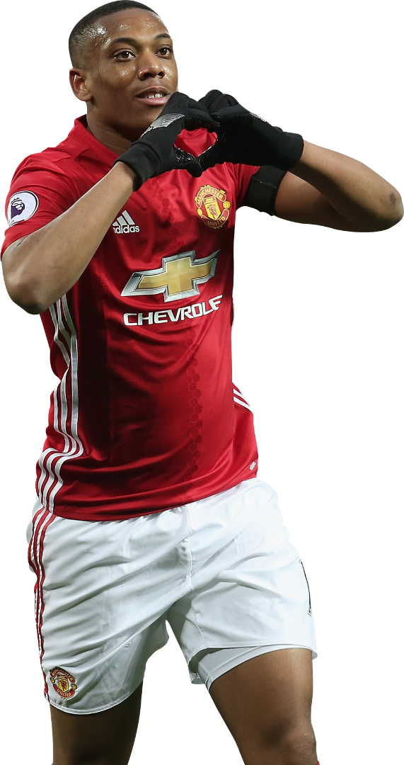 Anthony Martial PNG HD Quality