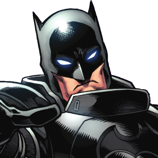 Armored Batman Zero Transparent Image