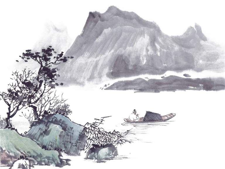 Asian Art PNG Clipart Background