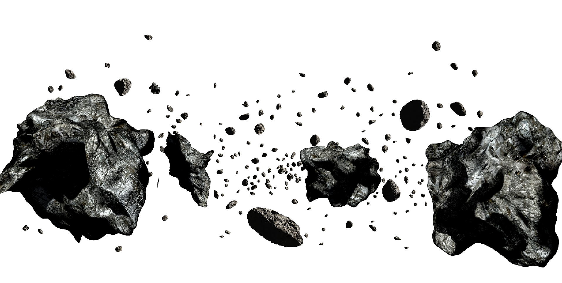 Asteroid PNG Photos