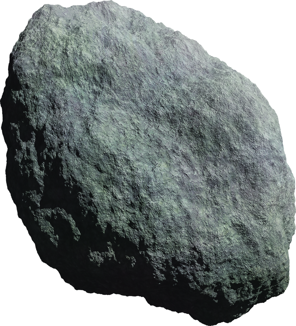 Asteroid Transparent Free PNG