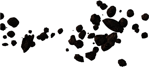 Asteroid Transparent PNG