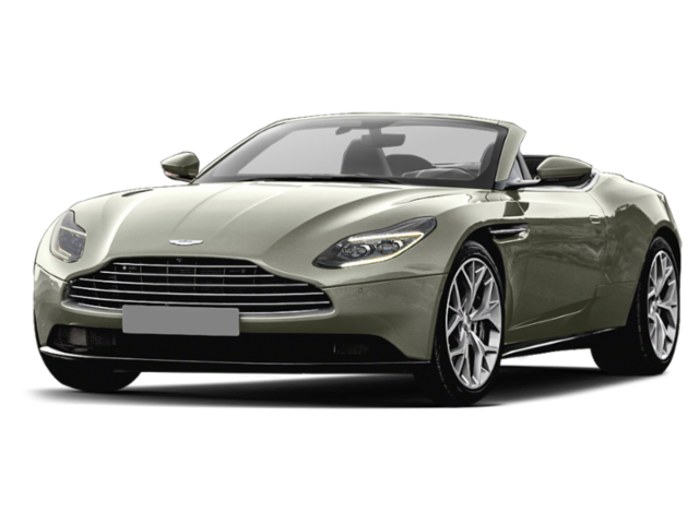 Aston Martin 2018 Transparent Background