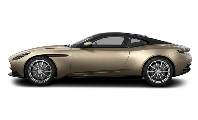 Aston Martin DB11 sfondo trasparente