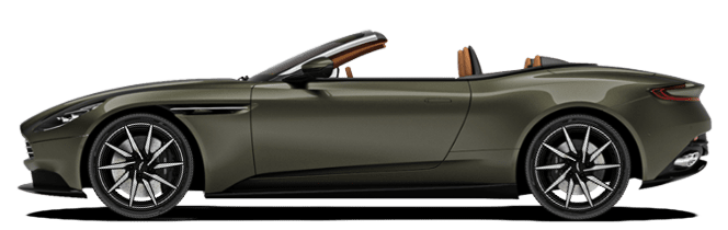 Aston Martin DBS Superleggera Volante PNG HD Quality