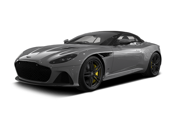 Aston Martin DBS Superleggera Volante Transparent Background