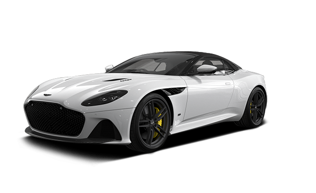 Aston Martin DBS Superleggera Volante Transparent File