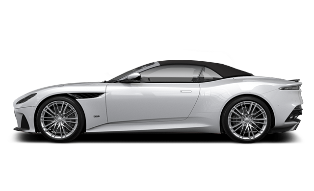 Aston Martin DBS Superleggera Volante Transparent Free PNG
