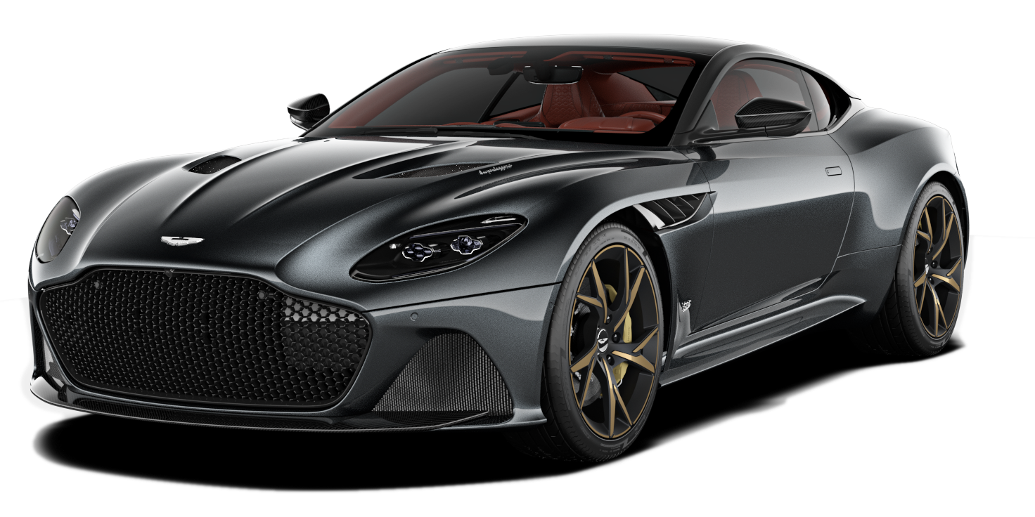 Aston Martin DBS Superleggera Volante Transparent Images