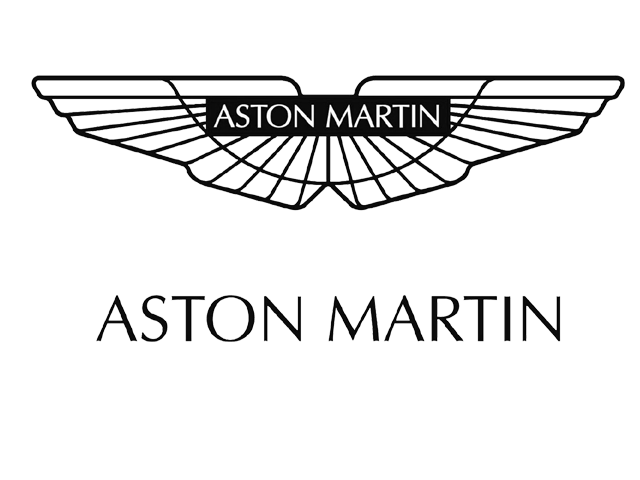 Aston Martin Logo Background PNG Image