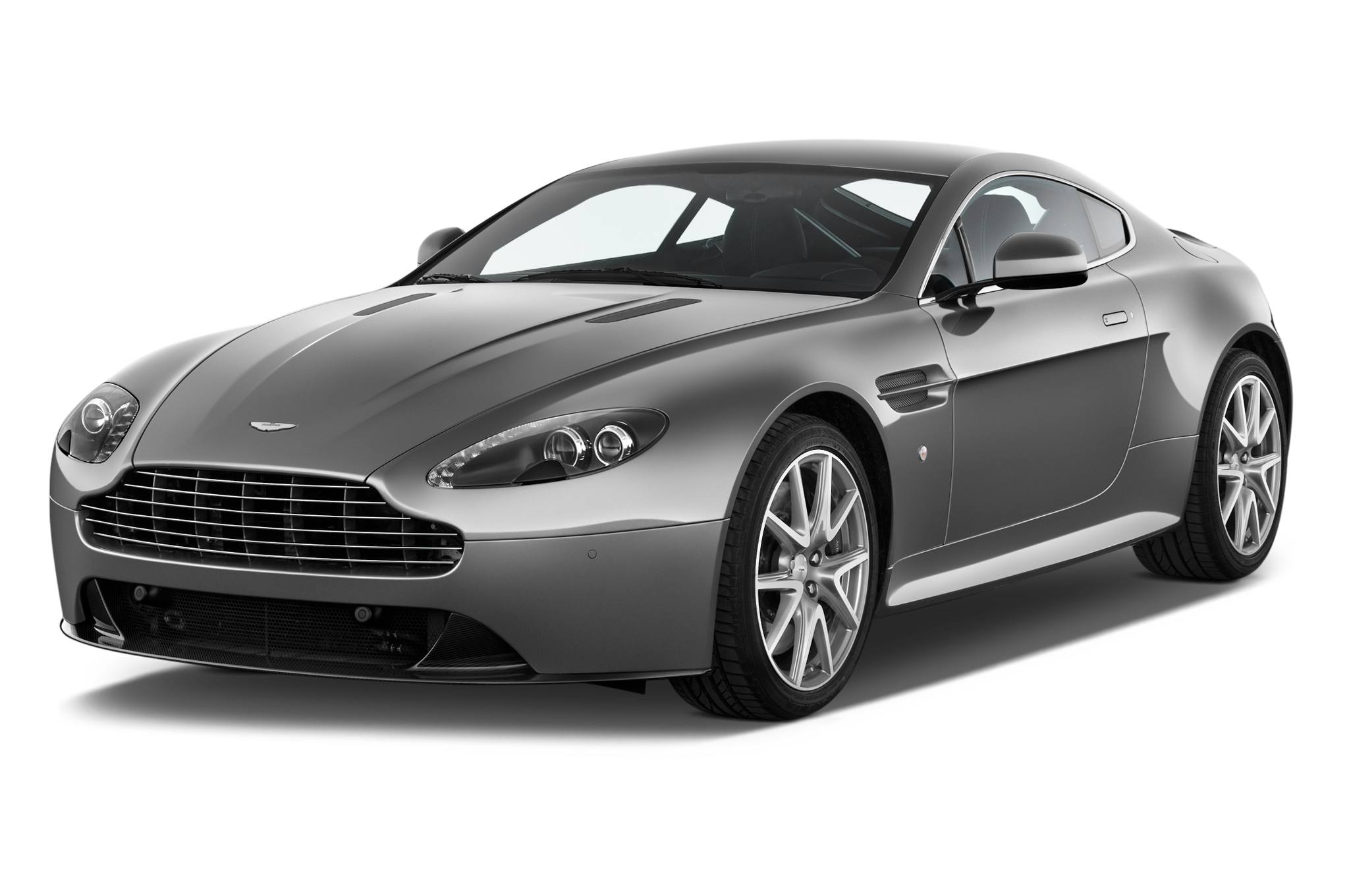 Aston Martin V8 Vantage Transparent Background