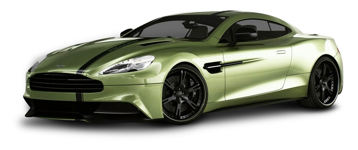 Aston Martin V8 Vantage Transparent Image