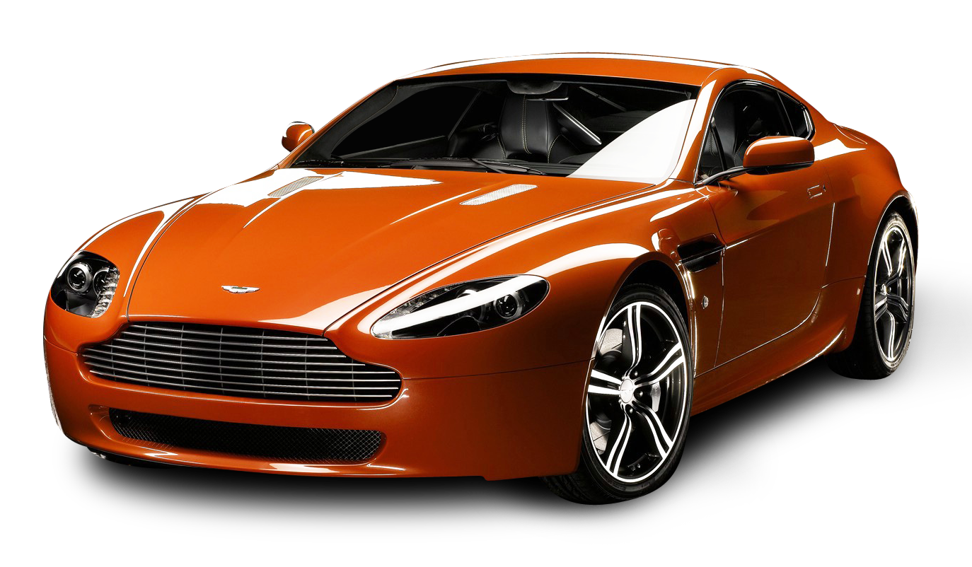 Aston Martin V8 Vantage Transparent Images