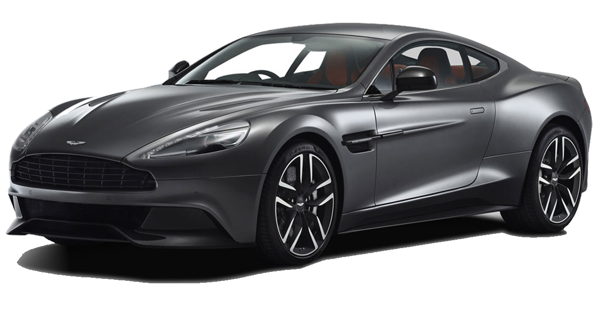 Aston Martin Vanquish 2016 Background PNG Image