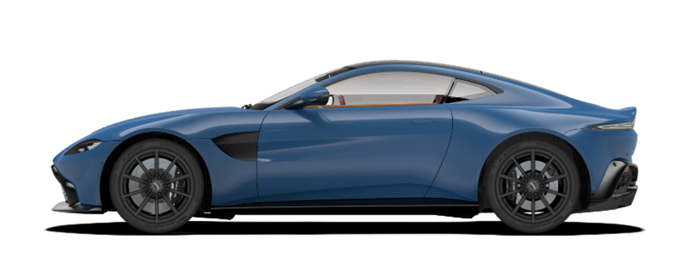 Aston Martin Vanquish 2018 Transparent File
