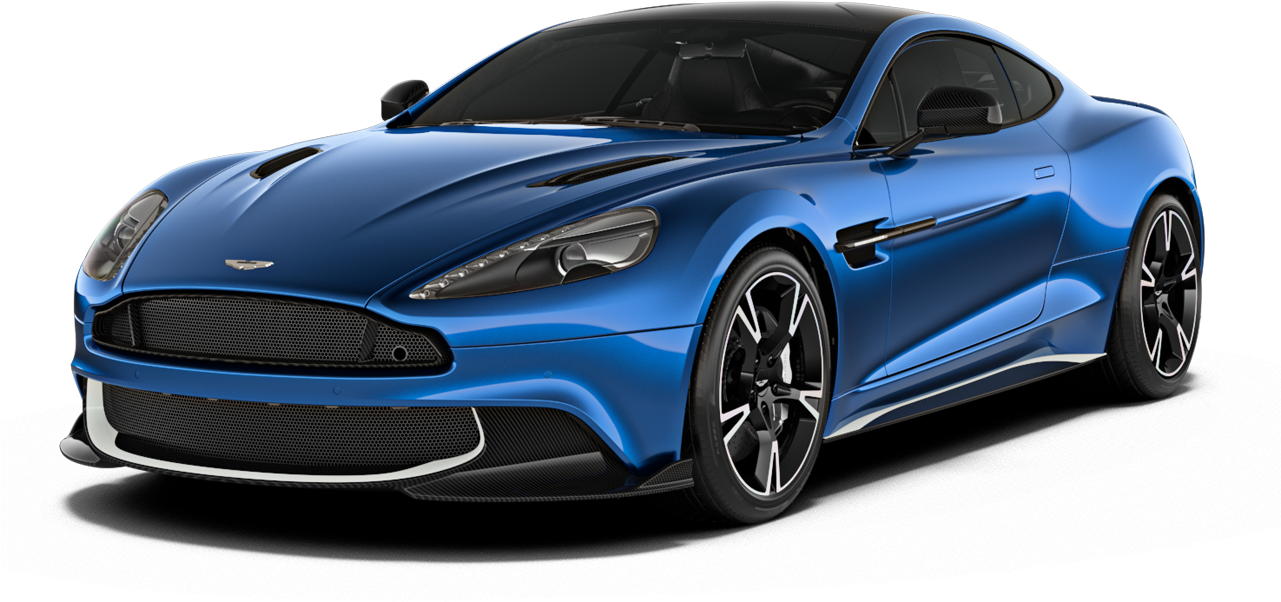 Aston Martin Vanquish Free PNG