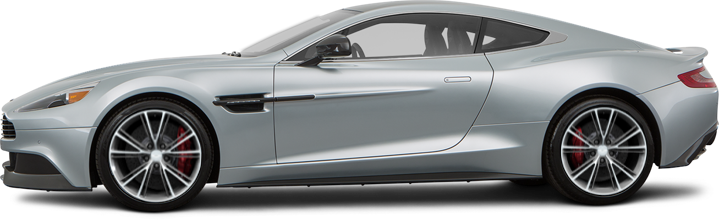 Aston Martin Vanquish Transparent Background