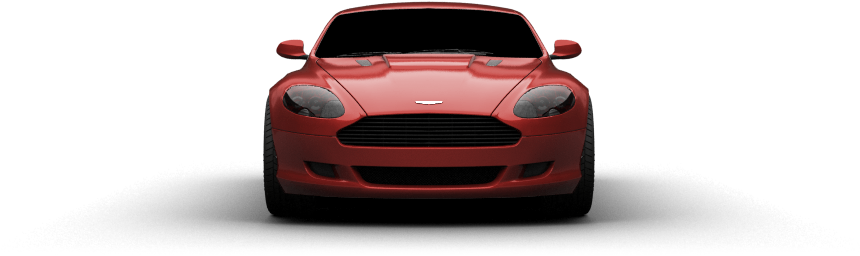 Aston Martin Vantage No Background