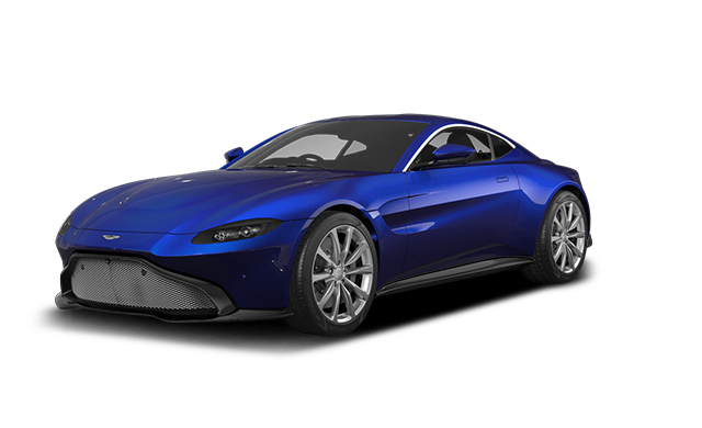 Aston Martin Vantage Transparent Free PNG