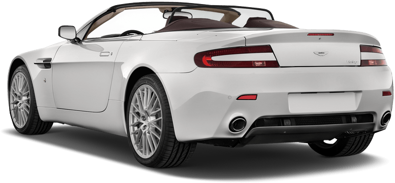 Aston Martin Vantage Transparent Image