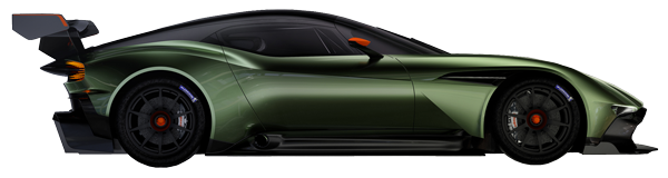 Aston Martin Vulcan Transparent Free PNG
