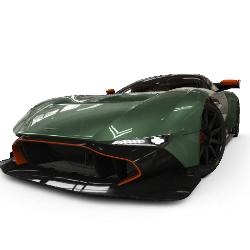 Aston Martin Vulcan Transparent PNG