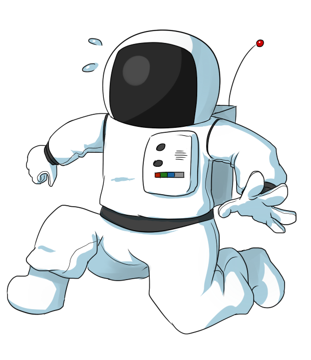 Astronaut Aesthetic PNG Images HD