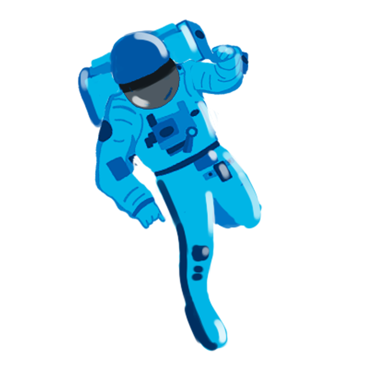 Astronaut Aesthetic Transparent File Png Play