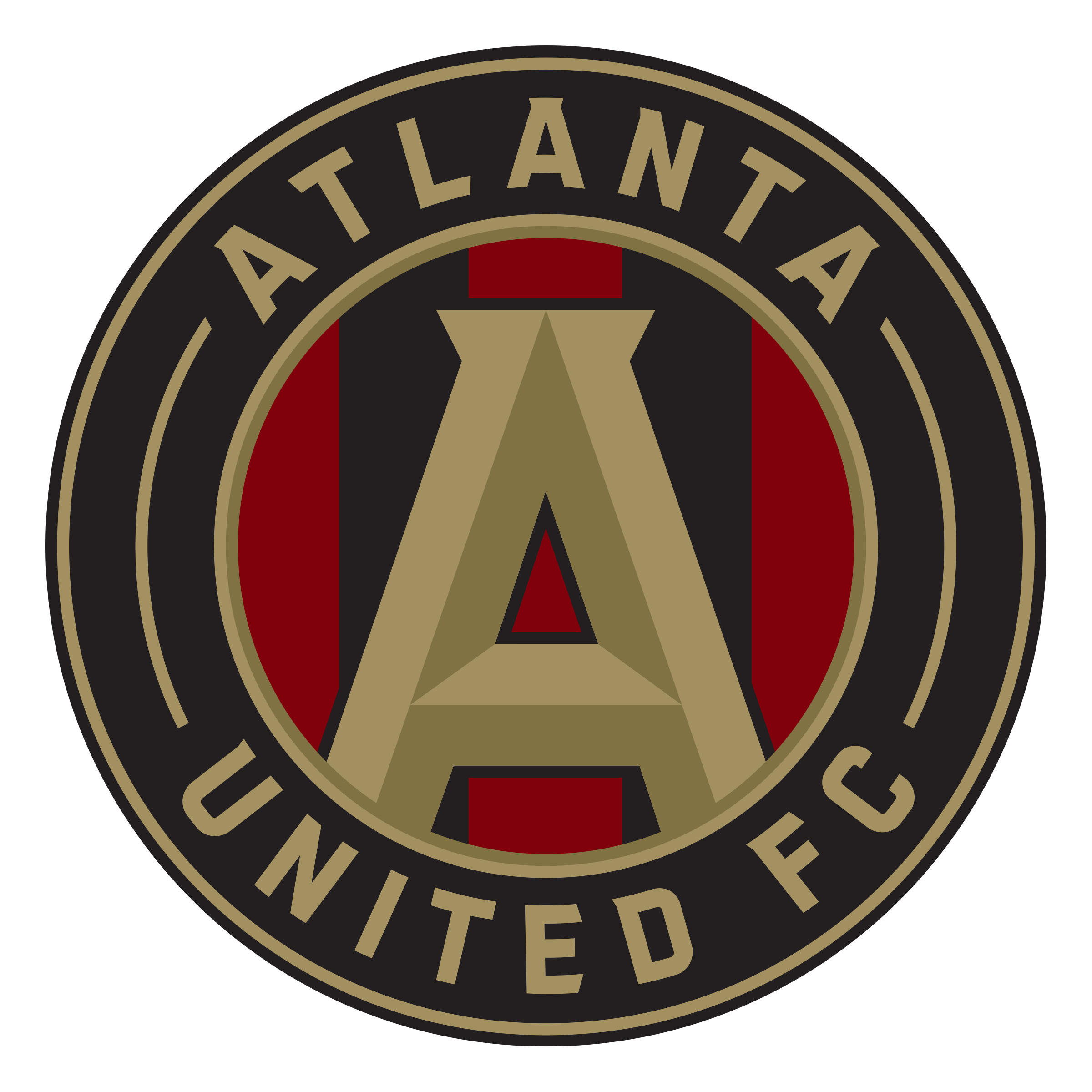 Atlanta United FC Transparent Background