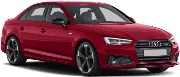 Audi A4 2019 PNG Background