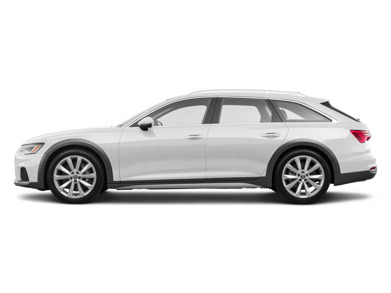 Audi A6 Allroad Background PNG Image