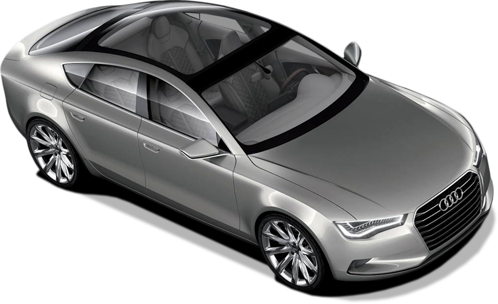 Audi A7 Background PNG