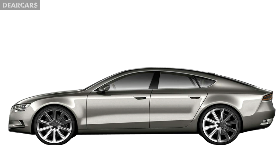 Audi A7 No Background