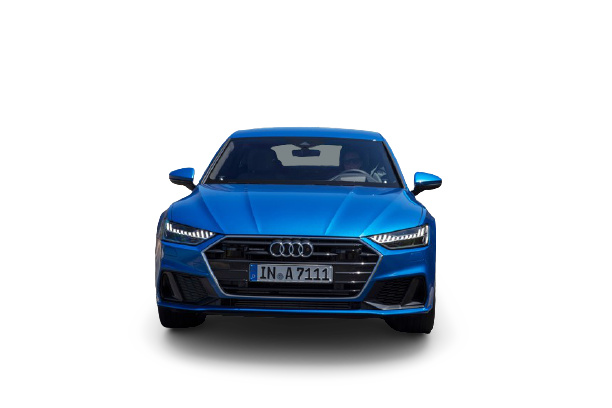 Audi A7 Transparent Images