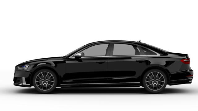 Audi A8 TFSI E Background PNG Image